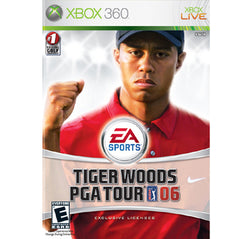 Tiger Woods PGA Tour 2006 - Xbox 360