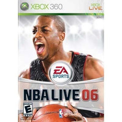 NBA Live 2006 - Xbox 360