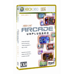 Xbox Live Arcade Unplugged - Xbox 360