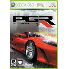 Project Gotham Racing 3 Xbox 360